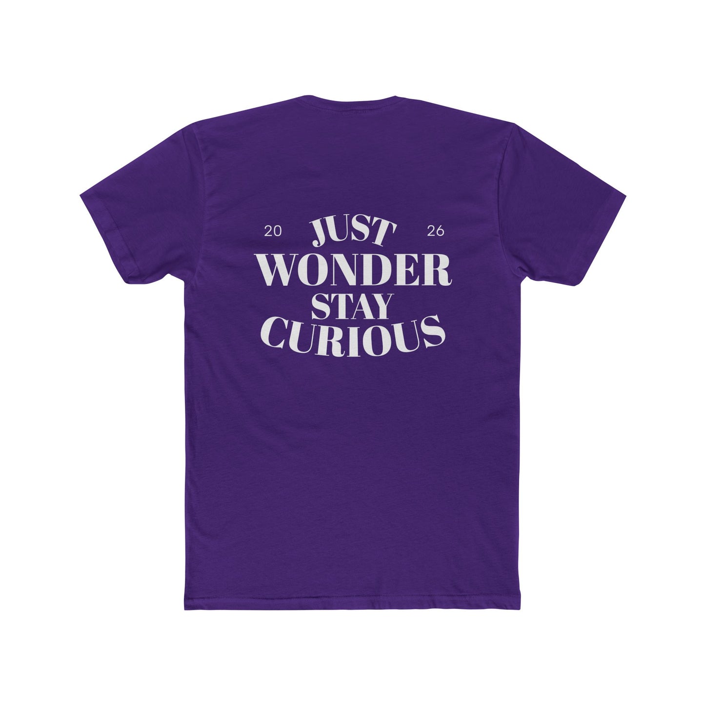JW TOP CLOTHING OG: CREW TEE