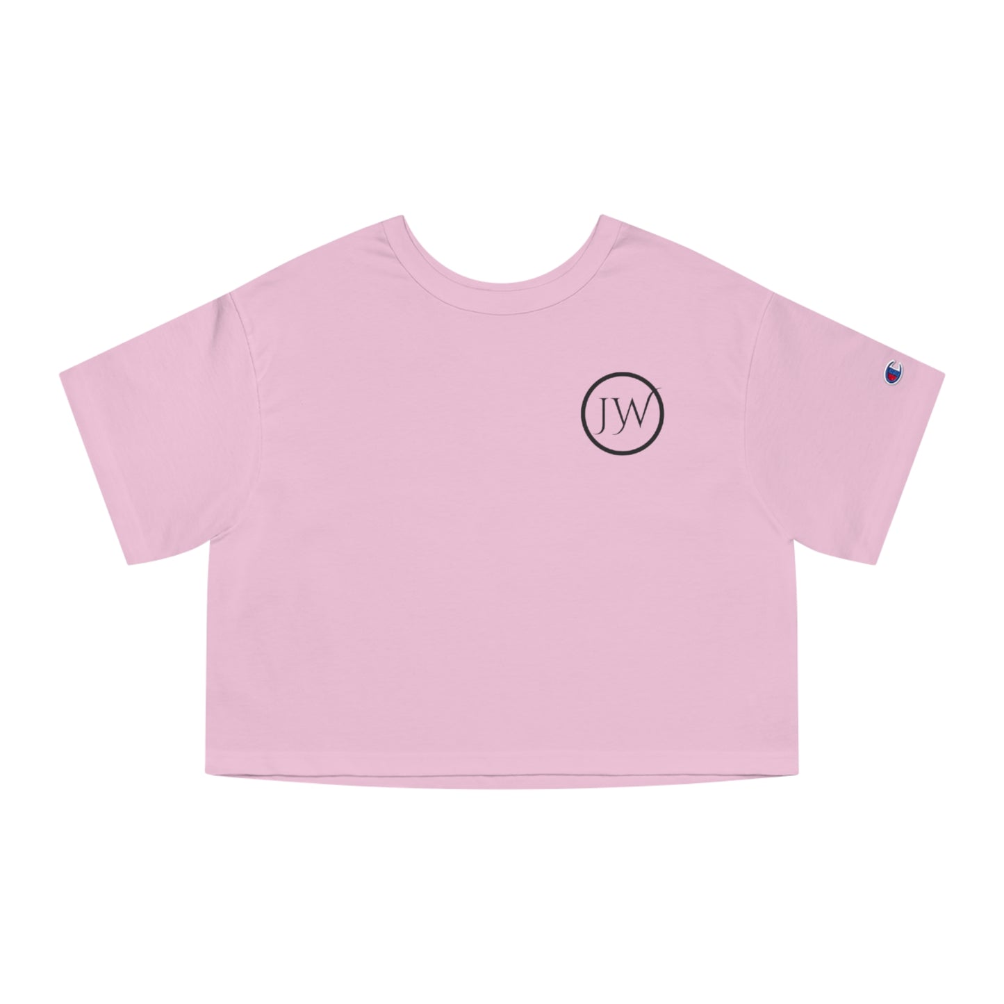 Just Wonder Stay Curious Cropped Tee — Women's Motivational Graphic T-Shirt