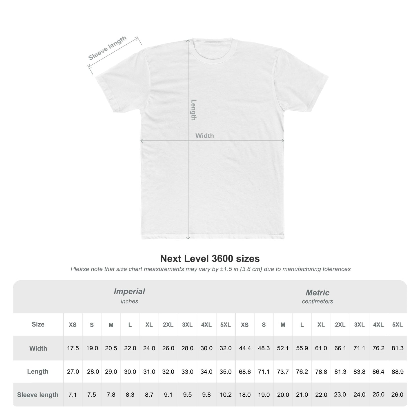 JW TOP CLOTHING OG: CREW TEE
