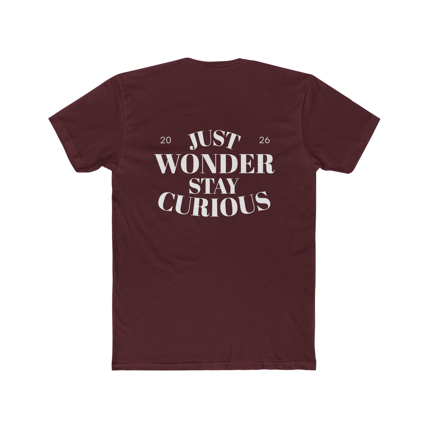 JW TOP CLOTHING OG: CREW TEE