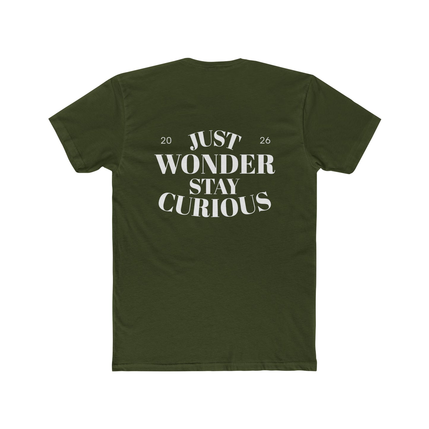 JW TOP CLOTHING OG: CREW TEE