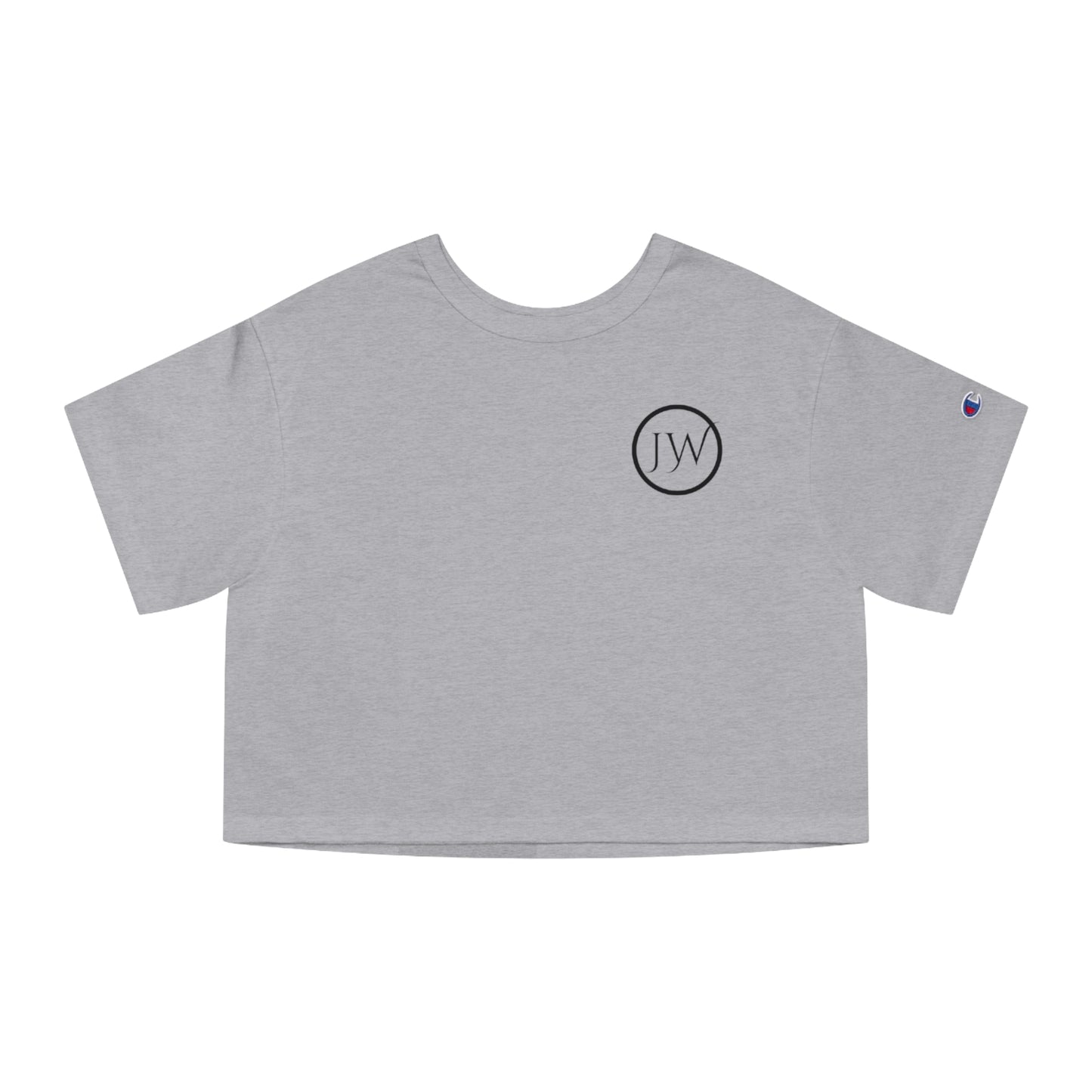 Just Wonder Stay Curious Cropped Tee — Women's Motivational Graphic T-Shirt
