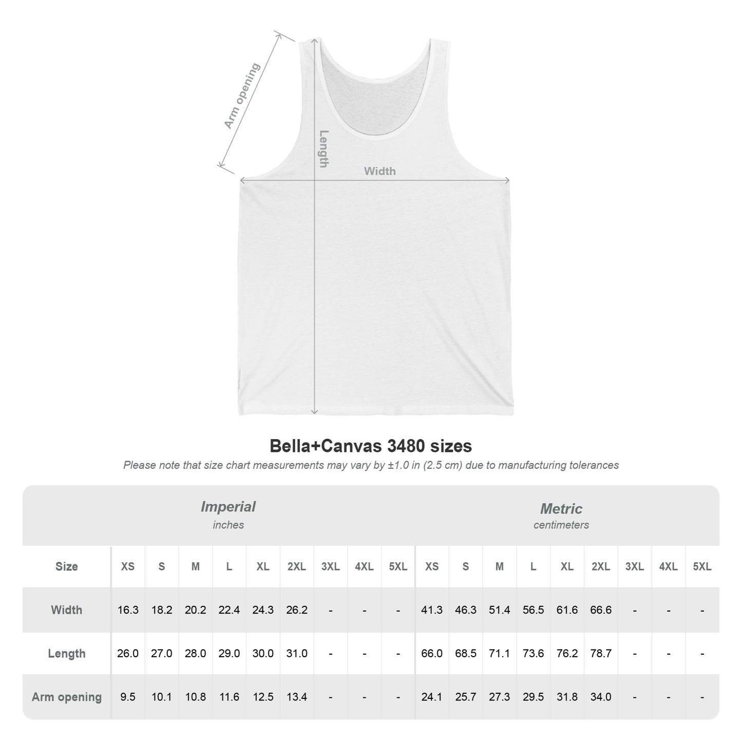 JW TOP CLOTHING OG - TANK TOP