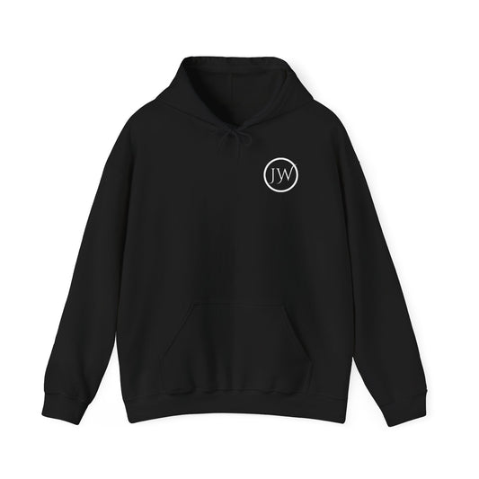 JW TOP CLOTHING SINGLE - floral skull hoodie
