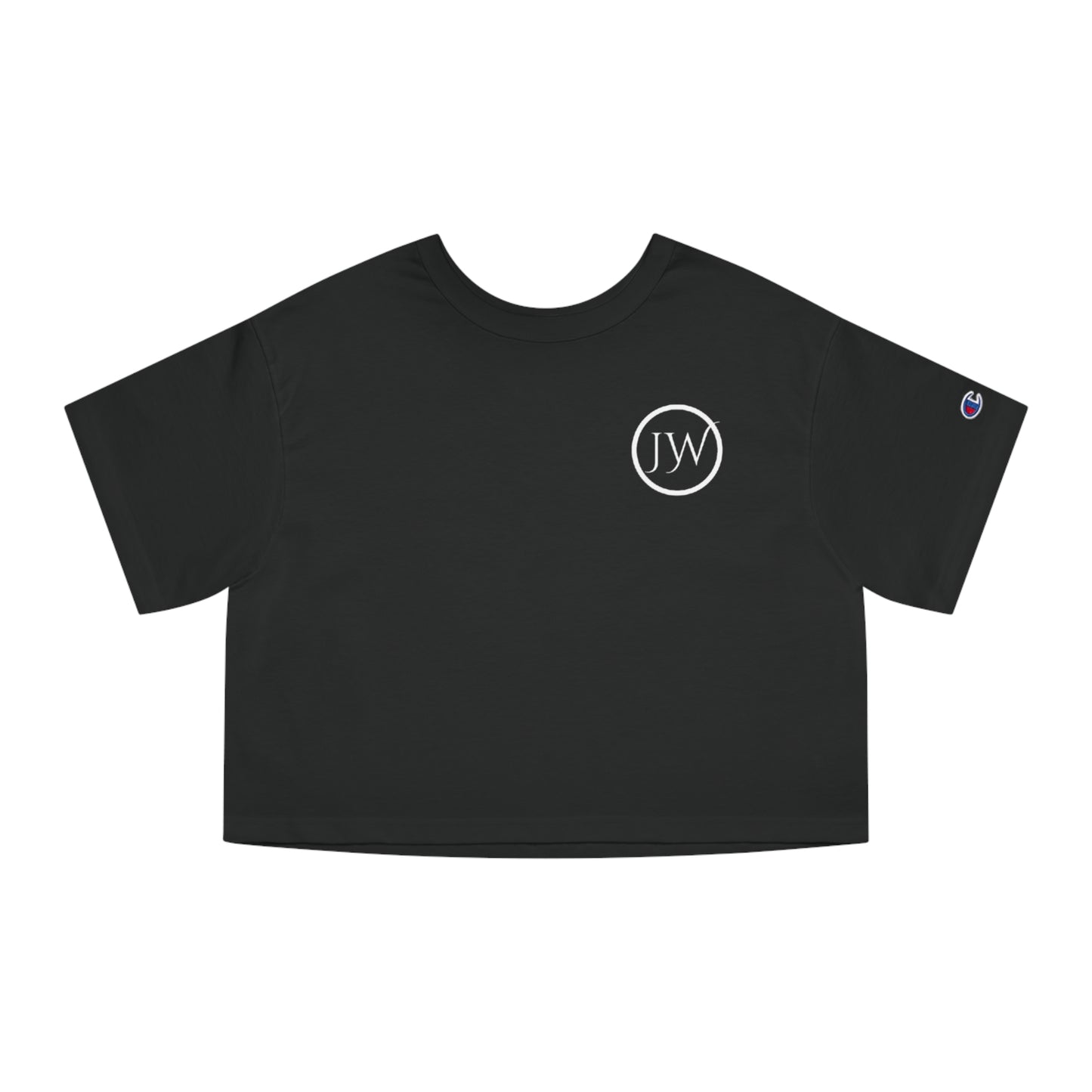 Just Wonder Stay Curious Cropped Tee — Women's Motivational Graphic T-Shirt